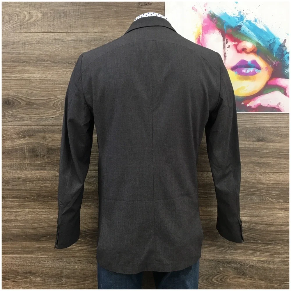 NEW MINISTRY OF SUPPLY Mens Blazer Sport Coat Casual Jacket 48L Performance Suit